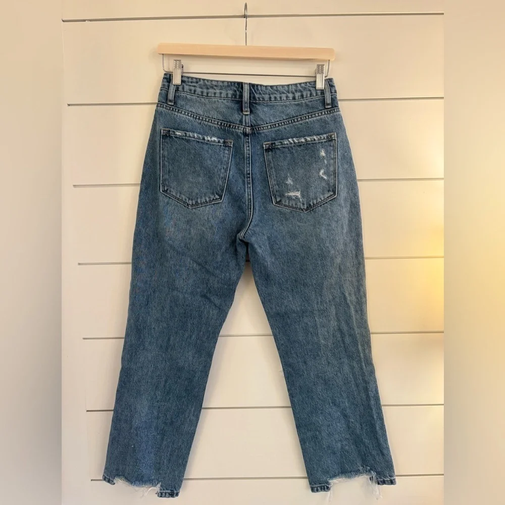 Altar’d State Denim Ripped Jeans - Picture 3 of 3
